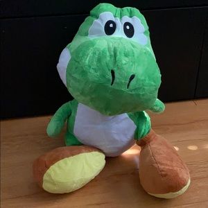 Yoshi Green Plush